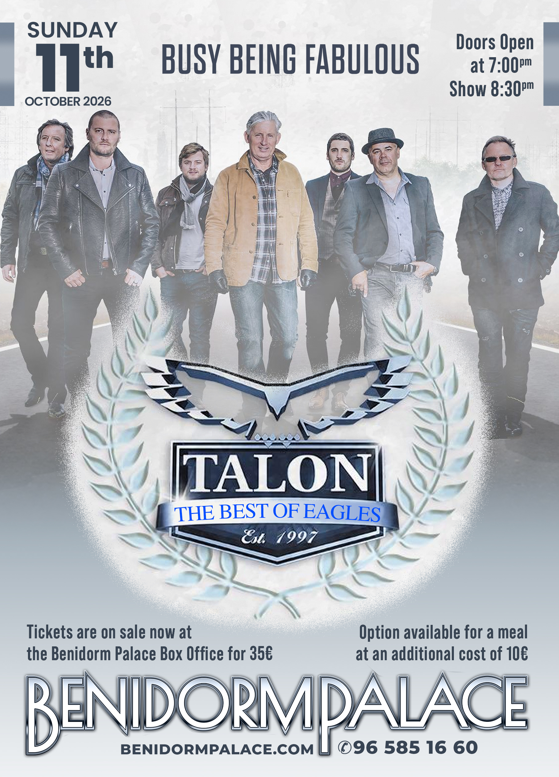 Busy Being Fabulous un tributo a The Eagles Busy Being Fabulous