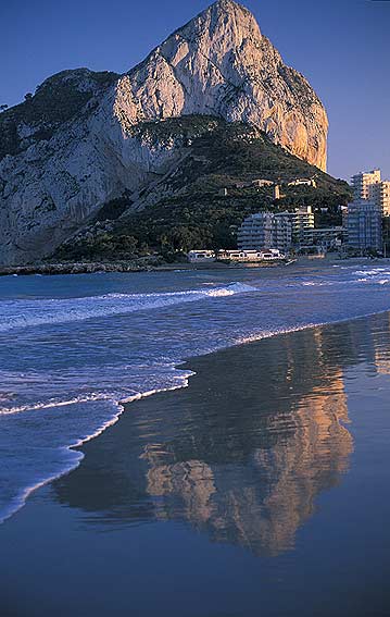 Calpe Peñon de Ifach penon calpe